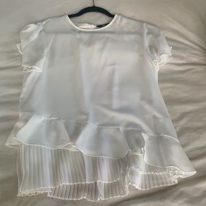 New Zara silky top